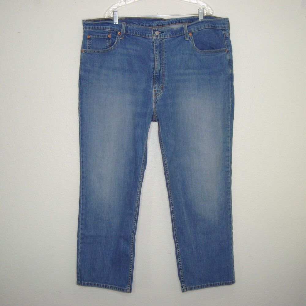 Levi's 559 Mens Medium Wash Jeans Size 46 x 30